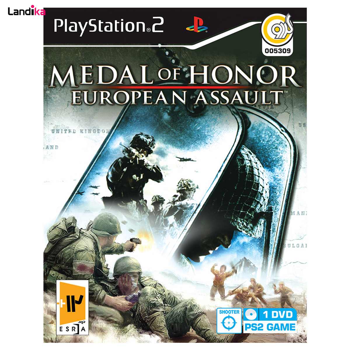 Medal of honor european assault прохождение