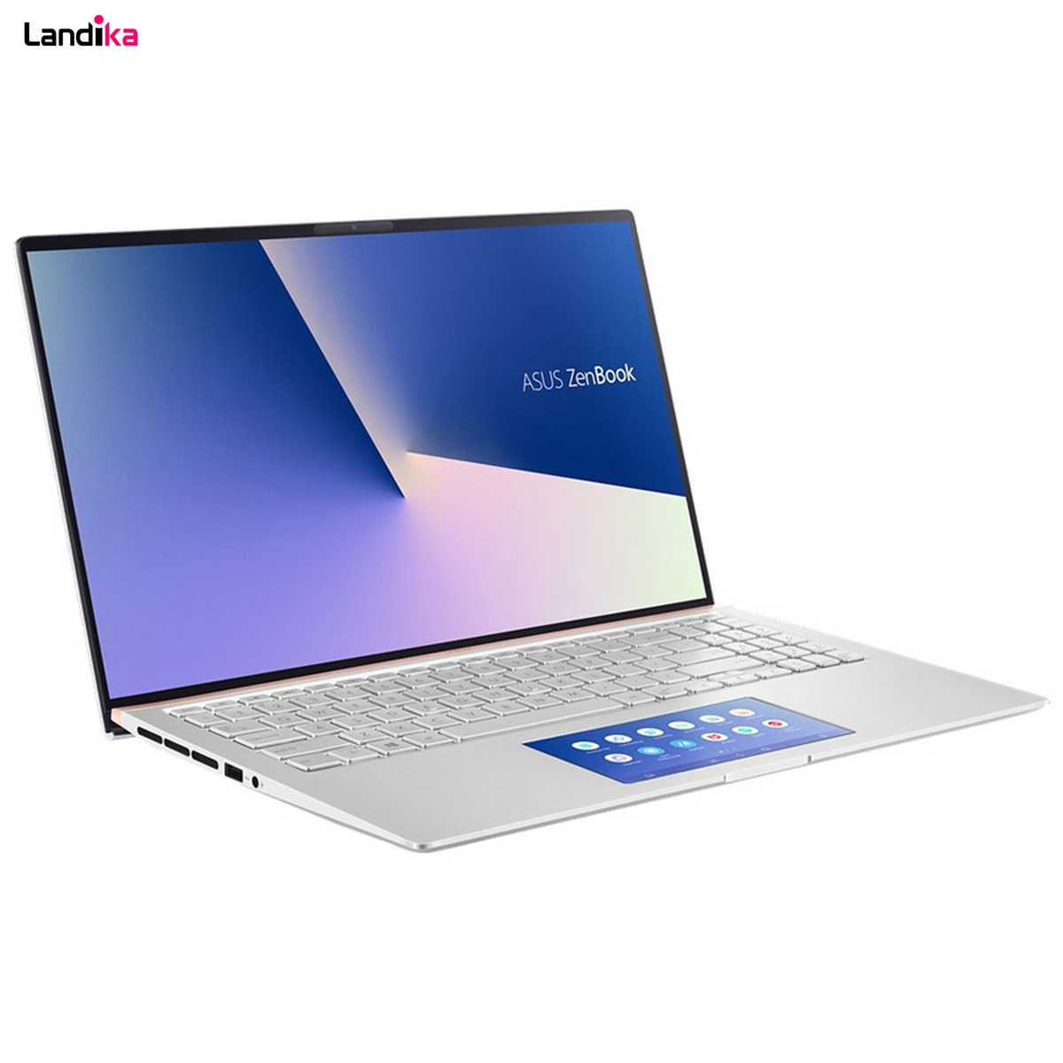 لپ تاپ 156 اینچی ایسوس مدل Zenbook Ux534ftc As77 آیساکالا لندیکا 1527