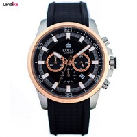 ساعت مچی عقربه ای مردانه رویال لندن مدل RL-41375-02